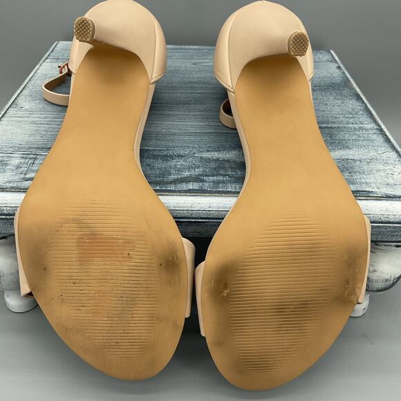 LC Lauren Conrad Hematite Women’s Pumps Beige Size 9.5 - Picture 8 of 10